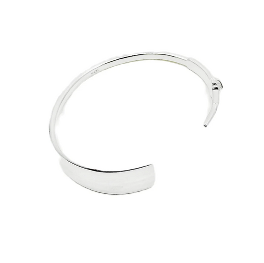 The New England Oar Cuff Sterling Silver