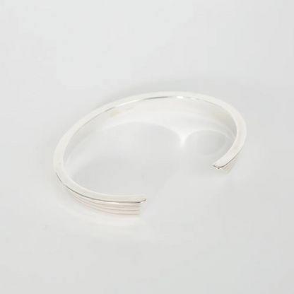 The New England Dory Cuff Sterling Silver