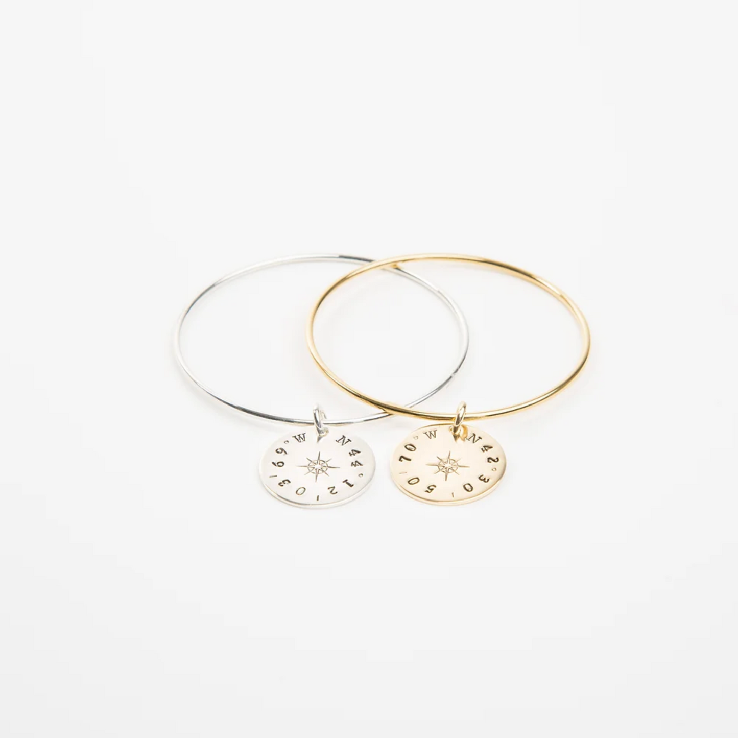 True North Compass Rose Bangle