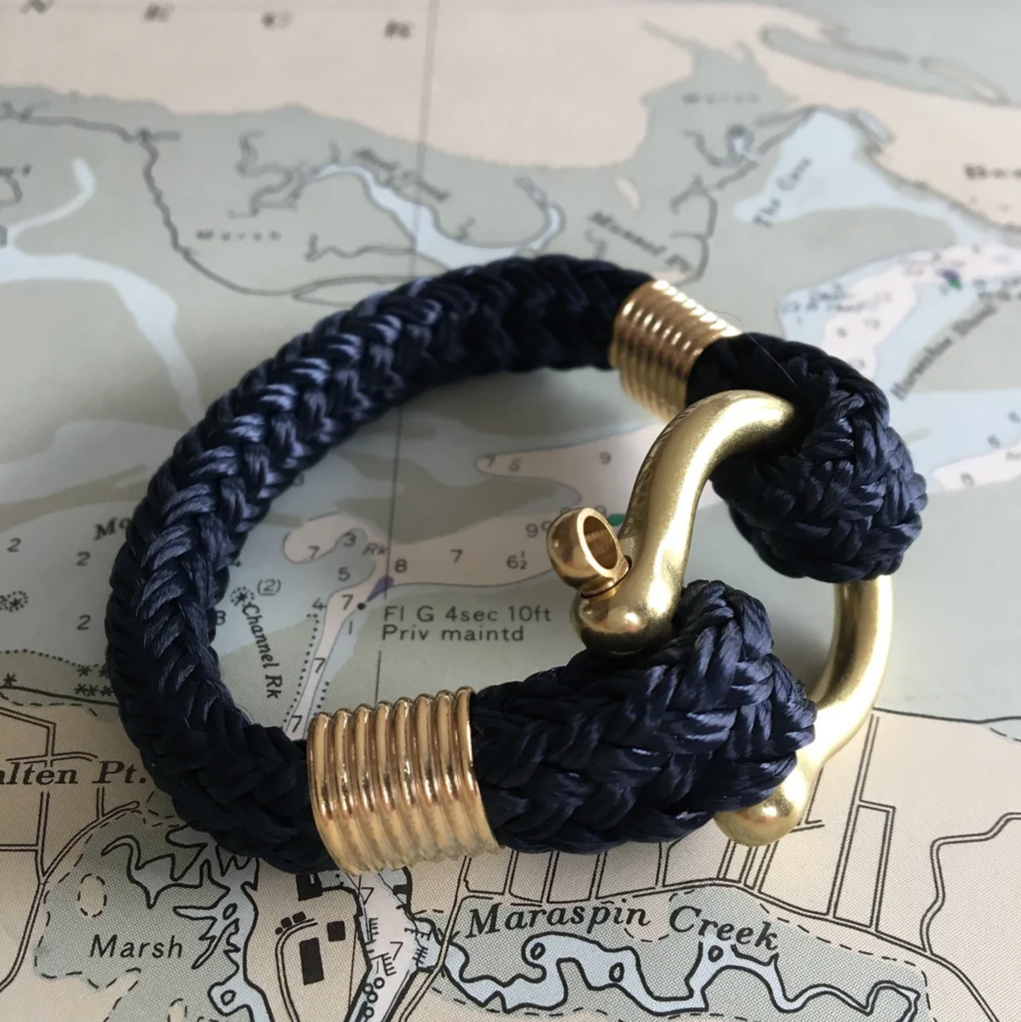 Bosun Classic Navy Brass Shackle