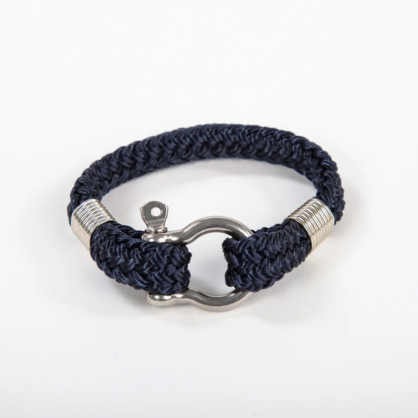 Bosun Classic Navy Stainless Steel Shackle