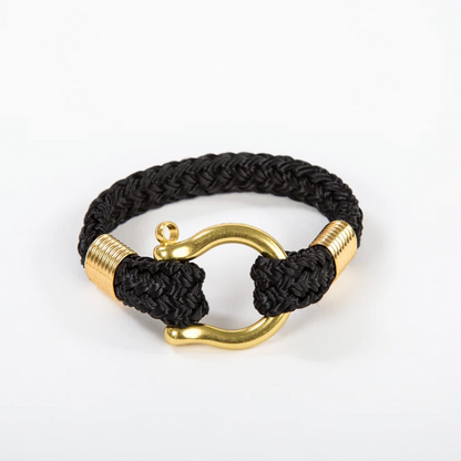 Bosun Classic Black Brass Shackle