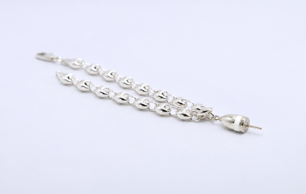 The Ketcham Buoy Anchor Chain Bracelet