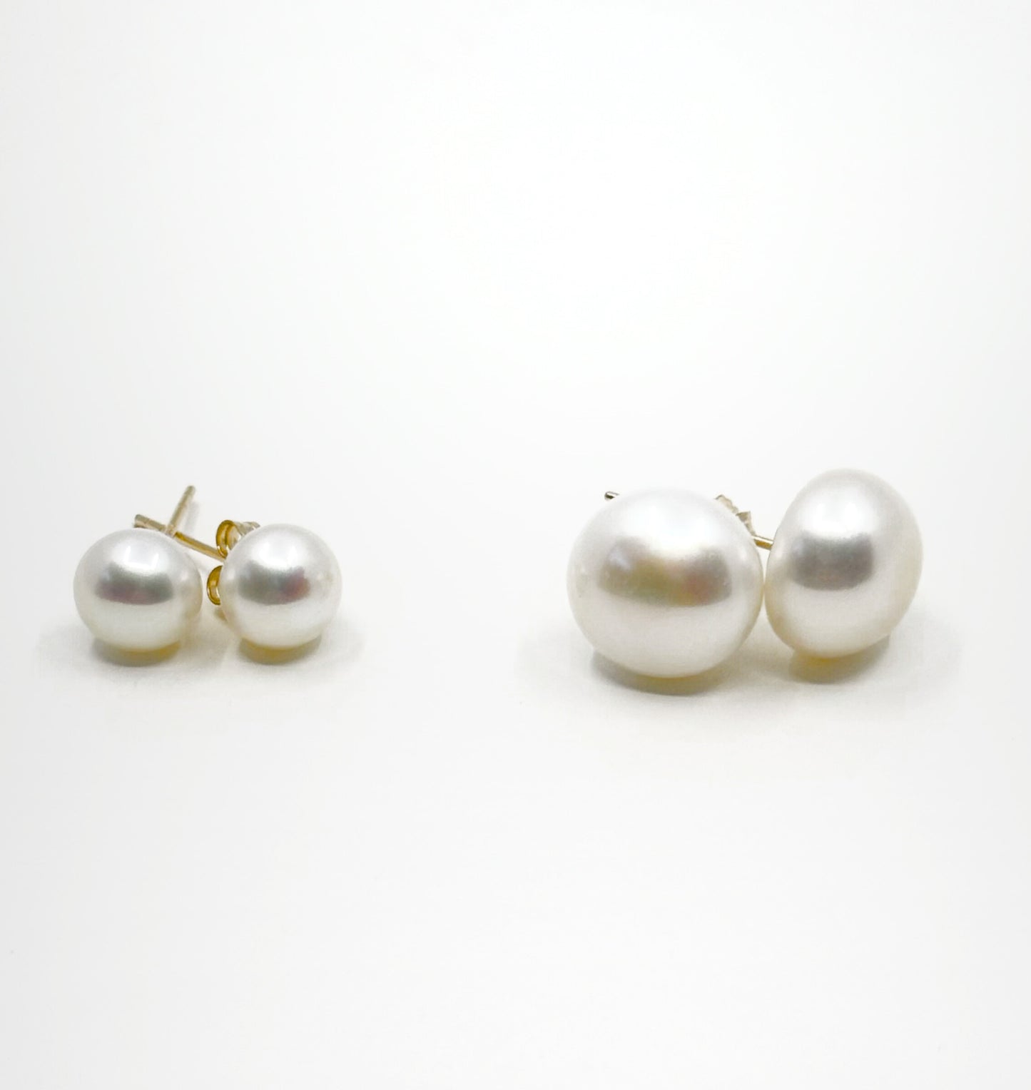 Yankee Pearl Earrings 14kt Gold Fill