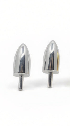 The Ketcham Buoy Earrings Sterling Silver