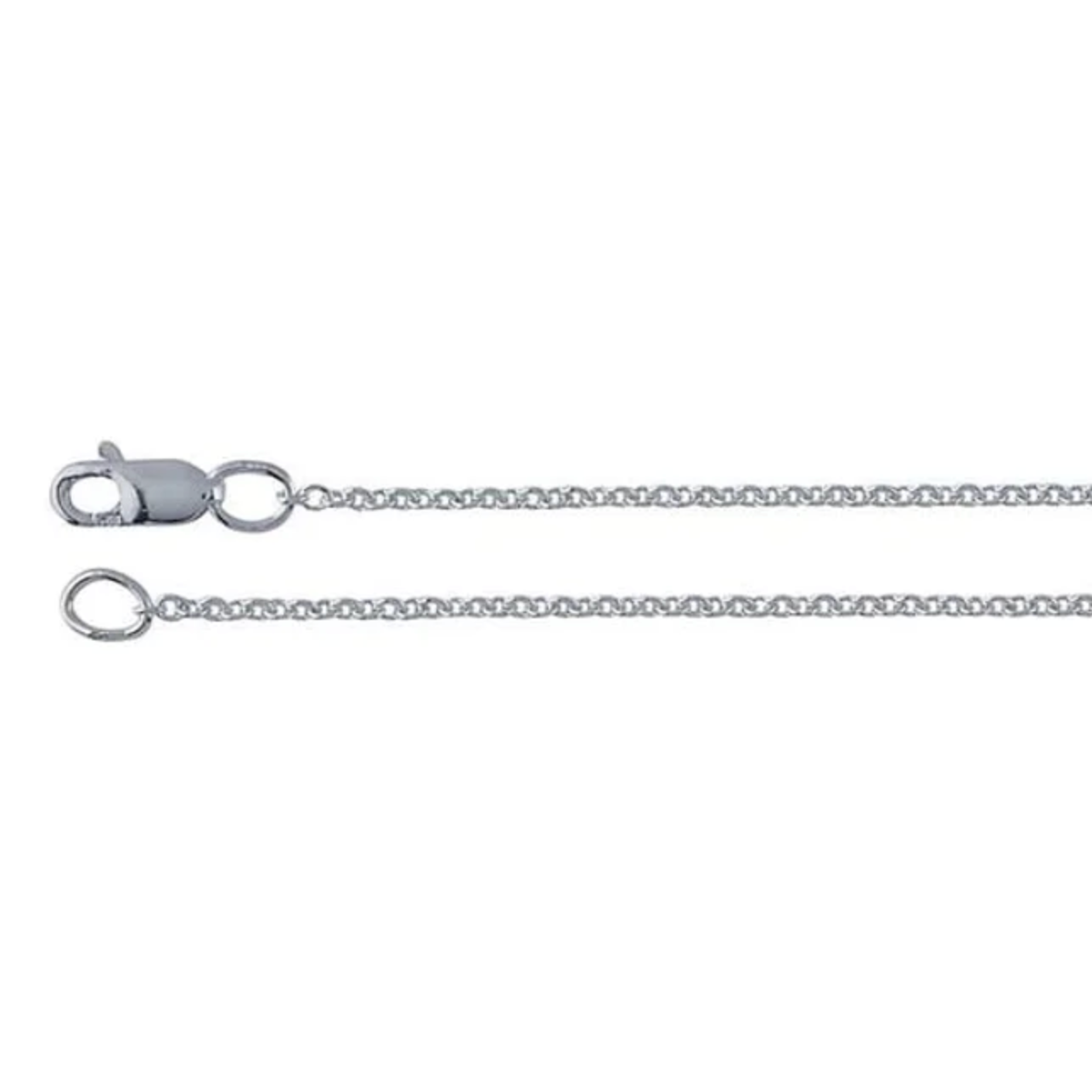 Mariner Shackle Pendant Sterling Silver