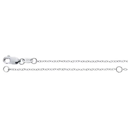 Mariner Shackle Pendant Sterling Silver