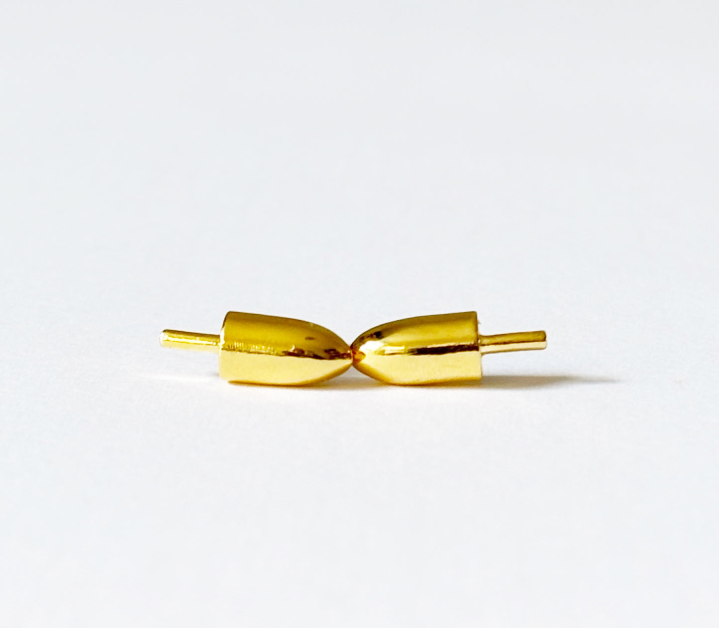 The Ketcham Buoy Earrings 14kt Gold Dipped