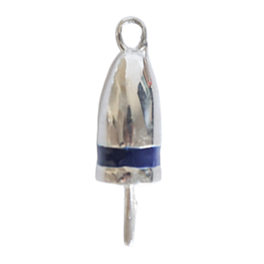Navy Buoy Charm