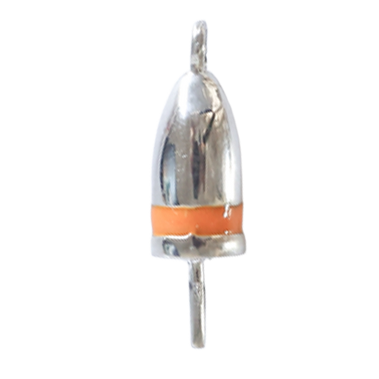 Orange Buoy Charm