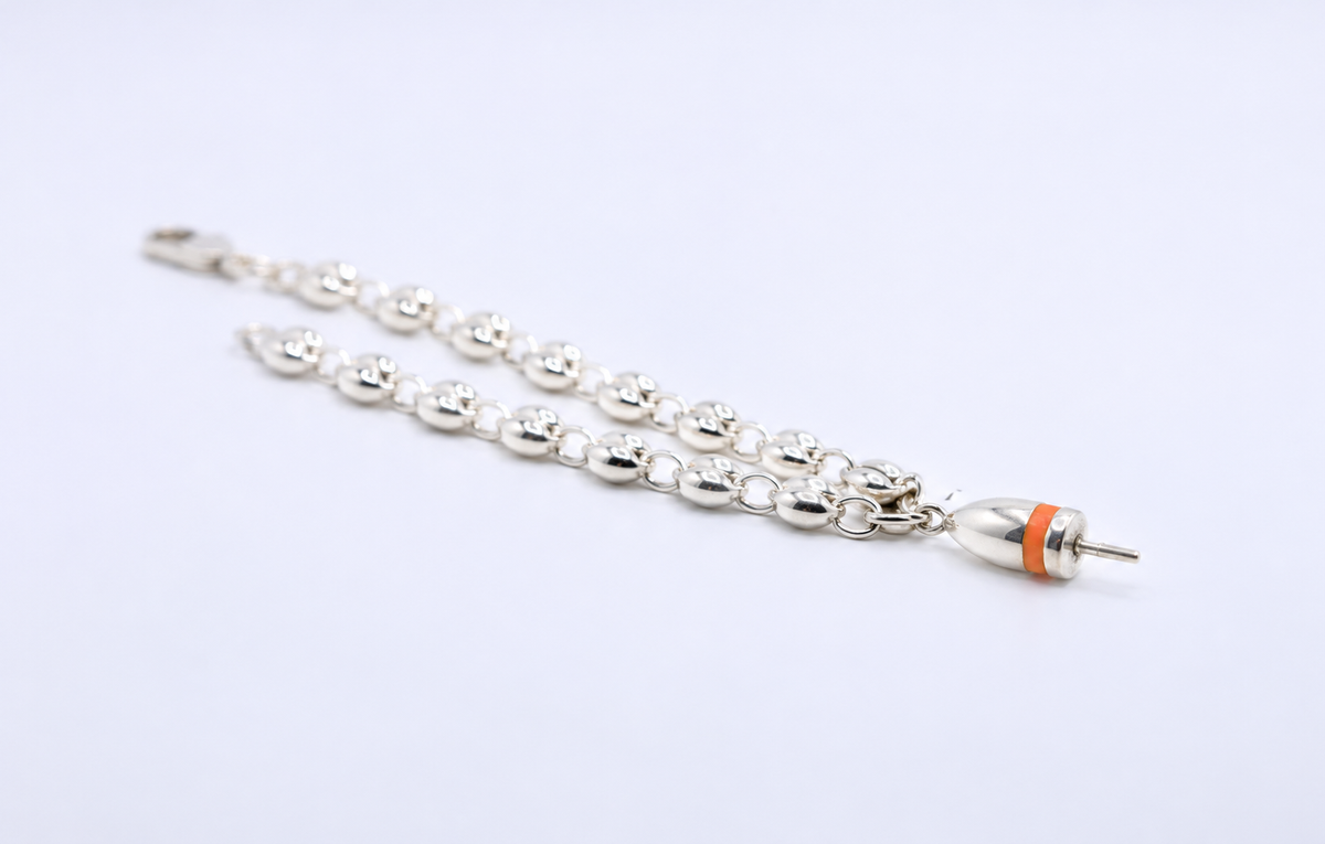 The Ketcham Buoy Anchor Chain Bracelet