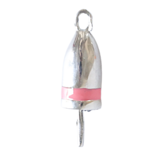 Pink Buoy Charm