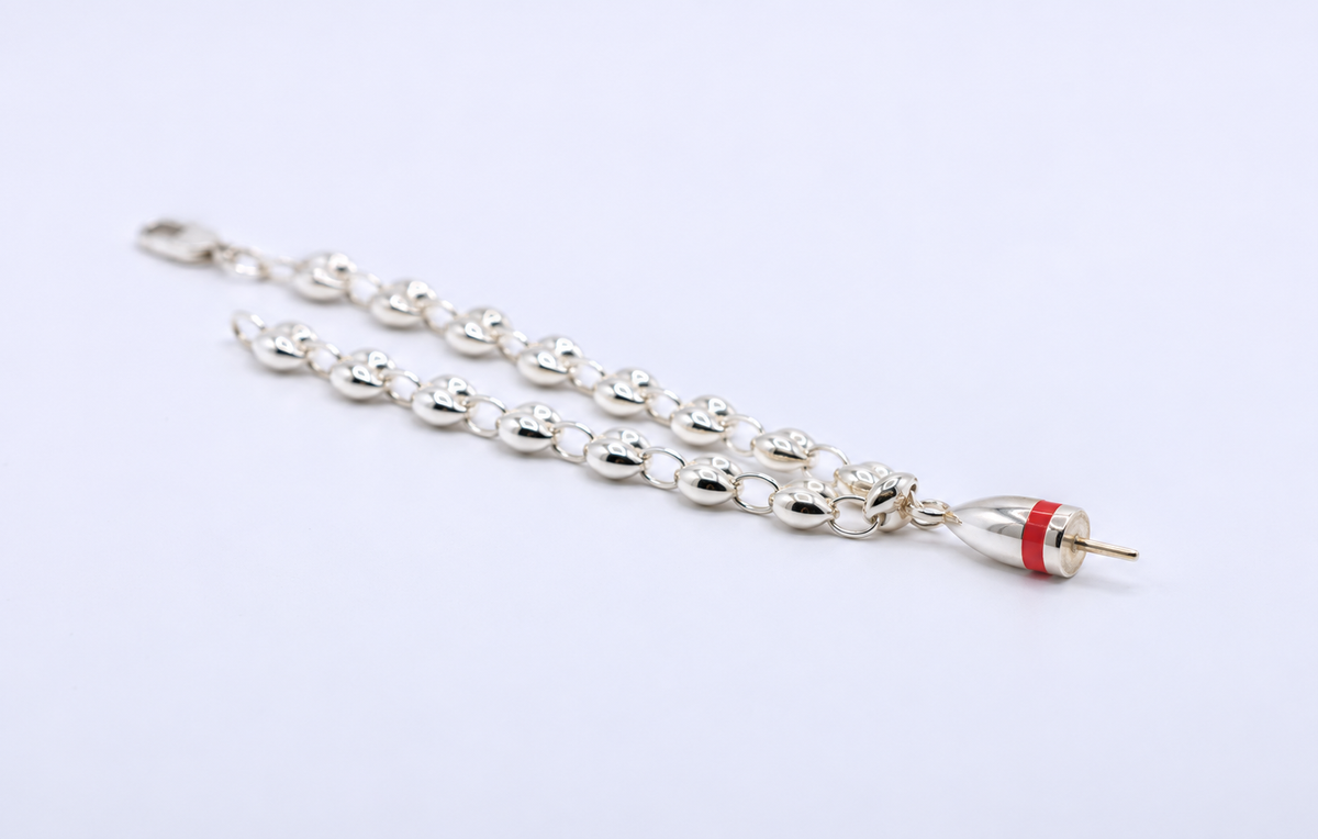The Ketcham Buoy Anchor Chain Bracelet
