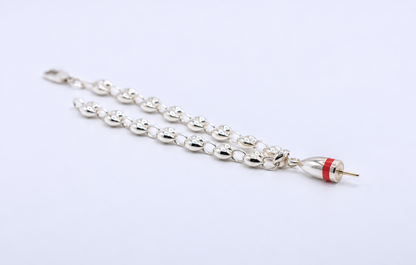 The Ketcham Buoy Anchor Chain Bracelet