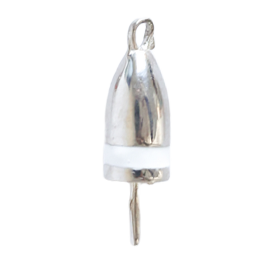 White Buoy Charm